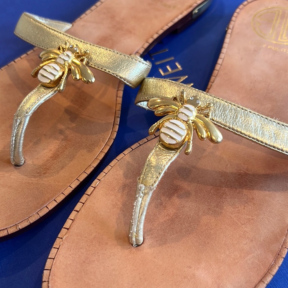 Lily Pulitzer sandals